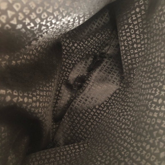 Black Kate Spade purse - Picture 7 of 8